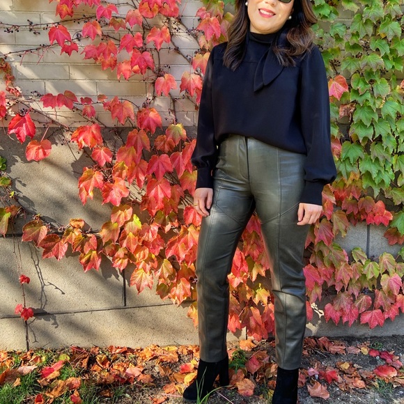 Wilfred Rebel Pant - vegan leather - Picture 2 of 7